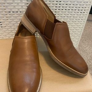 Clarks slip-on shoes size 10